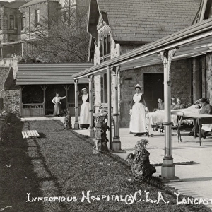 Lancaster County Lunatic Asylum - staff and patients
