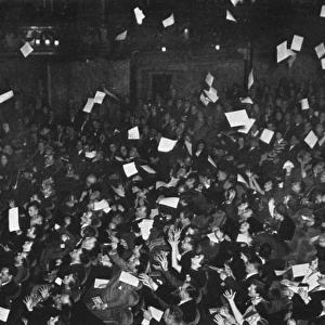 Leaflet Raid at London Theatre, 1939
