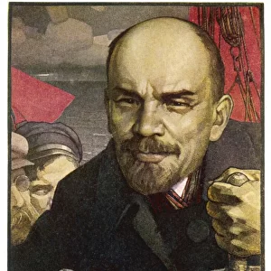 Lenin / Eberling Cartoon