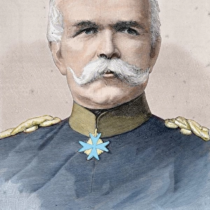 Leo von Caprivi (1831-1899). German political and military