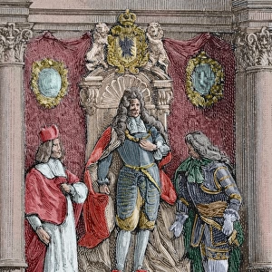 Leopold I (1640-1705). Holy Roman Emperor, King of Hungary a