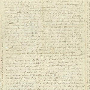 Letter written by Wallace, Alfred Russel (1823-1913)