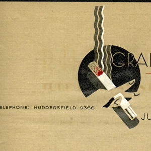 Letterhead design - Graham Bros, Huddersfield
