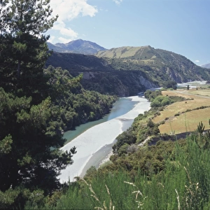 Lewis Pass and Maruia River, South Island, New Zealand