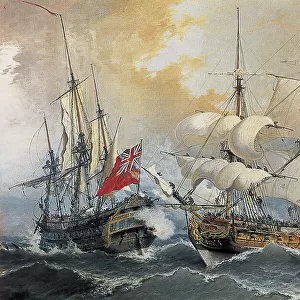 LEZO, Blas de (1687-1741). Spanish sailor. Capture