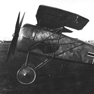 LFG Roland D XVI German single seat fighter