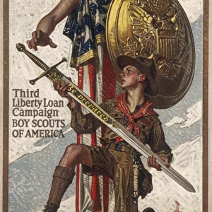 Liberty Loans Wwi USA