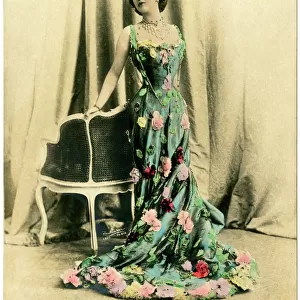 Lina Cavalieri, Italian opera singer and actress
