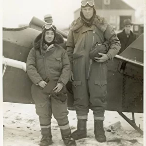 Lindberghs at New York