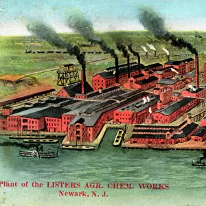 Listers Agricultural Chemical Works, Newark, New Jersey
