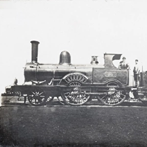 Locomotive no 90 Luck of Edenhall