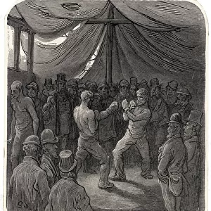 London Boxing 1870