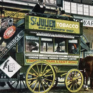 London Horse Bus