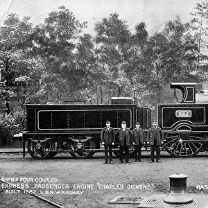 London & North Western Railway engine, Charles Dickens