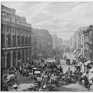 London / Strand / 1901 / Photo