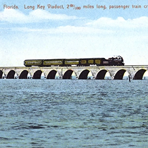 Long Key Viaduct, Long Key, Florida, USA