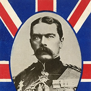 Lord Kitchener - Men of the Moment - Union Flag surround