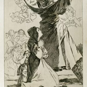 Los Caprichos series by Goya
