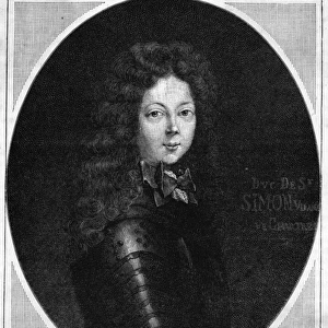 Louis Duc Saint-Simon