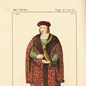 Louis IX, King of France, 1215-1270
