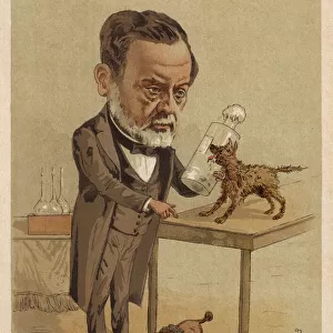 Louis Pasteur, French chemist and microbiologist