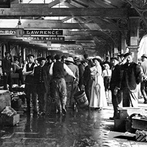Lowestoft Fish Market early 1900s