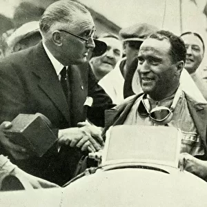 Luigi Fagioli, Italian motor racing driver