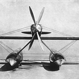 Macchi-Castoldi MC-72 floatplane