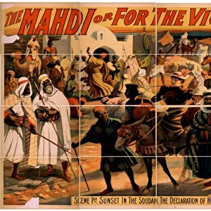 The Mahdi or For the Victoria cross