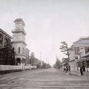 Main Street, Yokohama, Japan, c. 1880 s