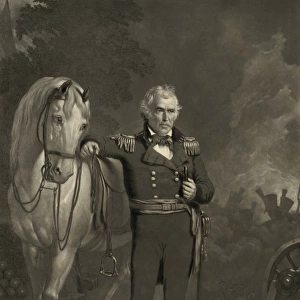 Major-General Zachary Taylor--President of the United States