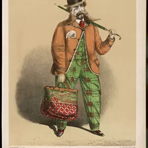 Man with Carpet Bag