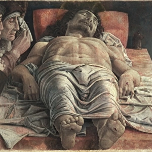 MANTEGNA, Andrea (1431-1506). The Lamentation