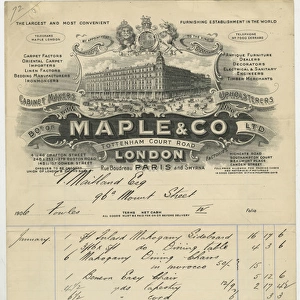 Maple & Co, London