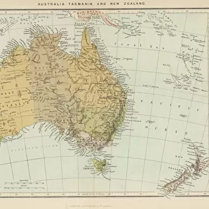 Maps / Australia / New Zea