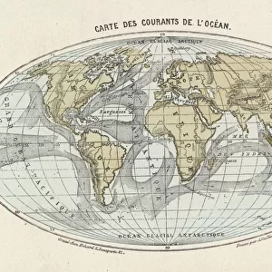 Maps / World / Currents