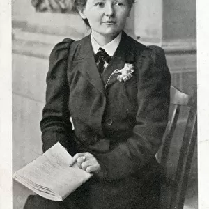 Margaret Bondfield - Labour MP - 1st female cabinet minister