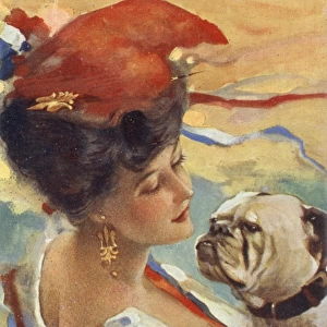 Marianne and the British Bulldog - Franco-British Exhbition