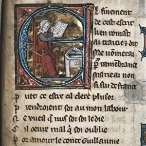 MARIE DE FRANCE (12th c. ). Writer. Edition of