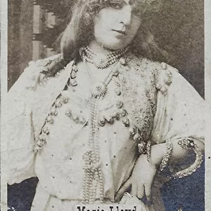 Marie Lloyd music hall singer and comedienne 1870-1922