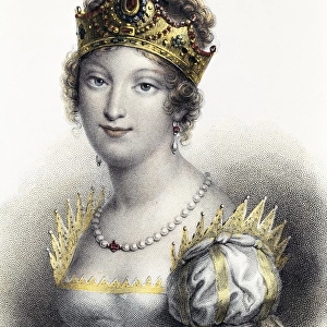 Marie-Louise (1791-1847). Empress of France (1810-1814)