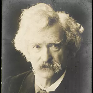 Mark Twain / Mono / Photo