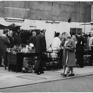 Market / London / 1950S