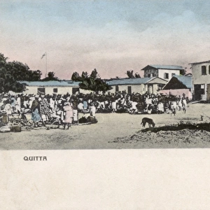 Market Place, Quitta, Ghana, Gold Coast, West Africa