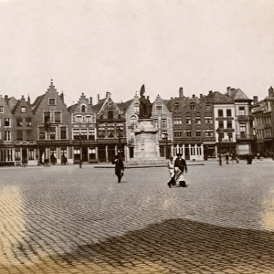 Market Square, Bruges, Belgium