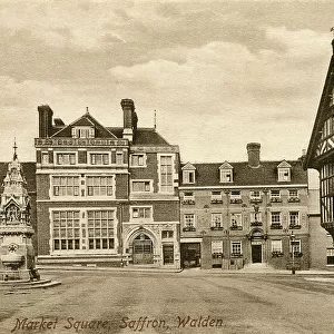 Market Square, Saffron Walden, Essex