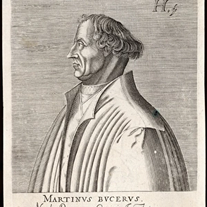 Martin Bucer (Hondius)