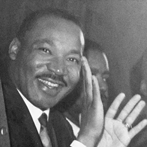 Martin Luther King, American civil rights leader