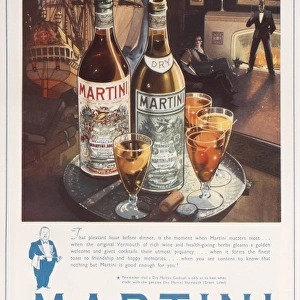 Martini advertisement