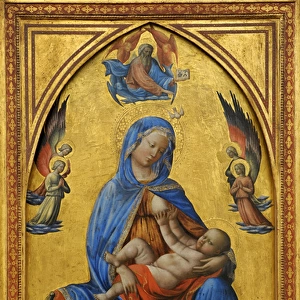 Masolino da Panicale (1383-1447)- Italian painter. Renaissan